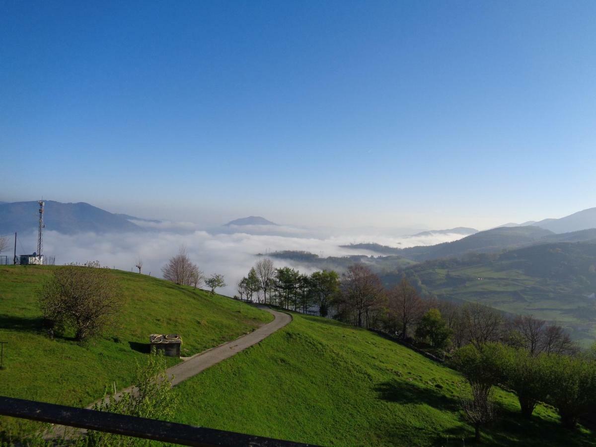 Villabona Casa Rural Alustiza 게스트하우스 외부 사진